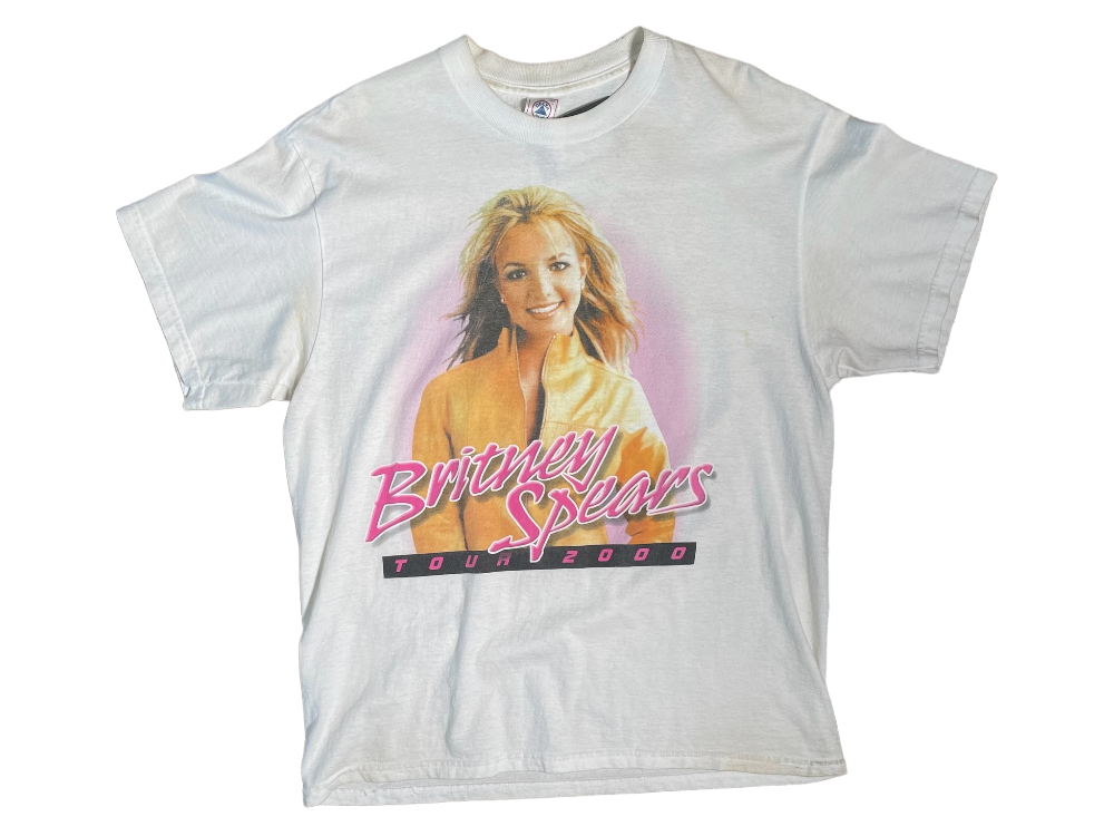 VINTAGE BRITNEY SPEARS RAP T-SHIRT