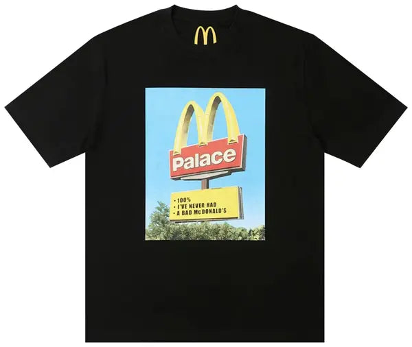 Palace x McDonald's Sign T-shirt