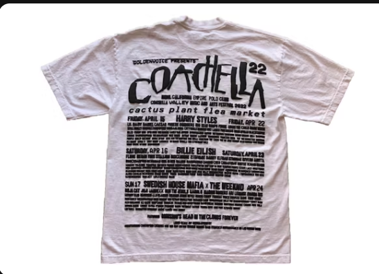 Cactus Plant Flea Market Coachella Weekend 2 T-shirt