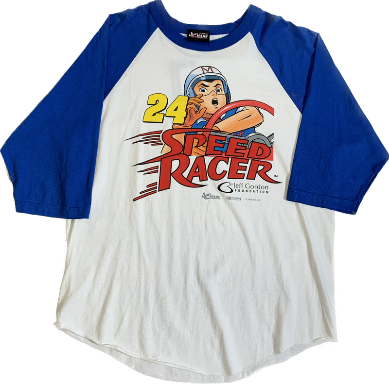 VINTAGE SPEED RACERS T-SHIRT