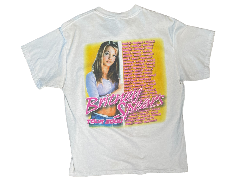 VINTAGE BRITNEY SPEARS RAP T-SHIRT